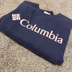 Columbia Sweat shirt, size small